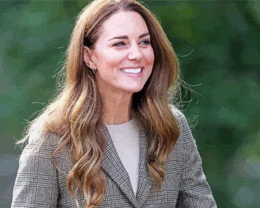 Classy Kate Middleton Diamond Painting