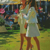 Classy Ladies At Races Diamond Painting