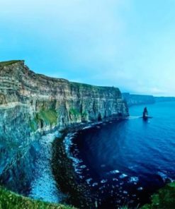 Cliffs Of Moher Liscannor Ireland Diamond Painting