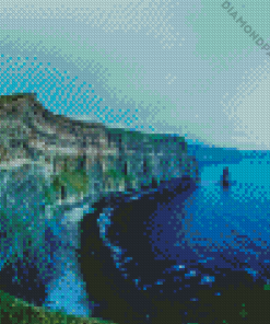 Cliffs Of Moher Liscannor Ireland Diamond Painting