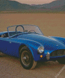 Cobra Car Diamond Painting