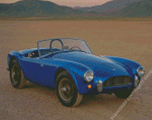 Cobra Car Diamond Painting