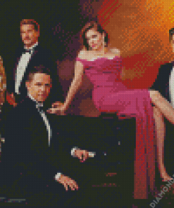 Crazy Ex Girlfriend Characters Diamond Painting