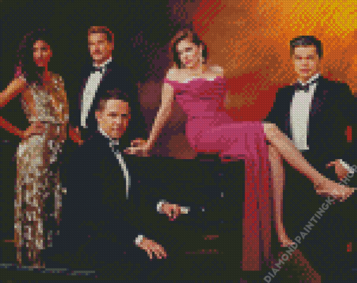 Crazy Ex Girlfriend Characters Diamond Painting