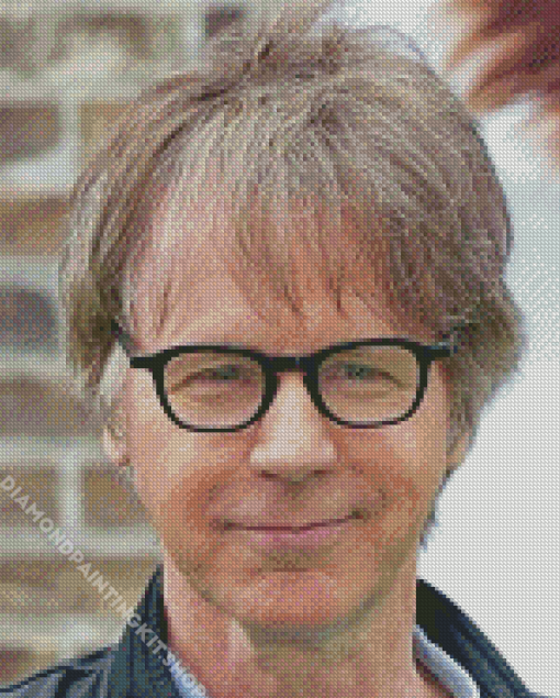 Dana Carvey Diamond Painting