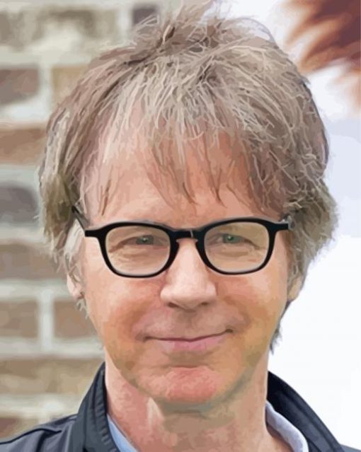 Dana Carvey Diamond Painting