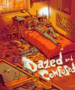 Dazed And Confused Poster Diamond Painting