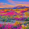 Desert Flowers Diamond Painting