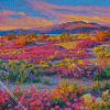 Desert Flowers Diamond Painting