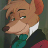 Disney Basil Great Mouse Detective Diamond Painting