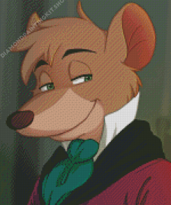 Disney Basil Great Mouse Detective Diamond Painting