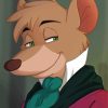 Disney Basil Great Mouse Detective Diamond Painting