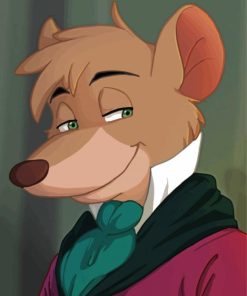 Disney Basil Great Mouse Detective Diamond Painting