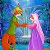 Disney Lady Marian And Robin Hood Diamond Painting