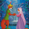 Disney Lady Marian And Robin Hood Diamond Painting