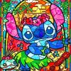 Disney Stitch Stained Glass Diamond Painting