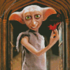 Dobby Character Diamond Painting