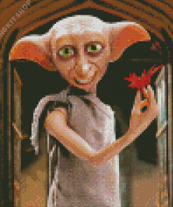 Dobby Character Diamond Painting