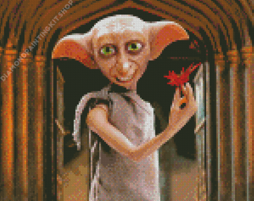 Dobby Character Diamond Painting