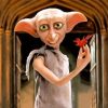 Dobby Character Diamond Painting