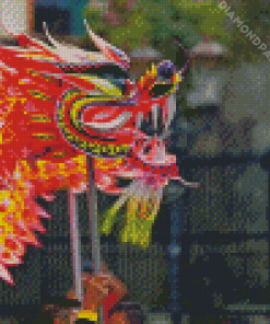 Dragon Dance Diamond Painting