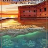 Dry Tortugas National Park Florida Poster Diamond Painting