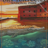 Dry Tortugas National Park Florida Poster Diamond Painting