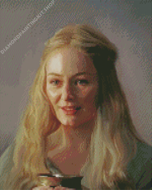 Eowyn Art Diamond Painting