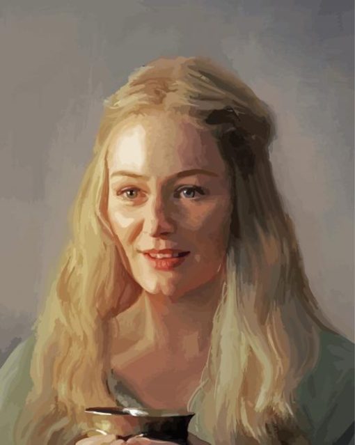 Eowyn Art Diamond Painting