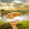 Ethiopia Blue Nile Falls Diamond Painting