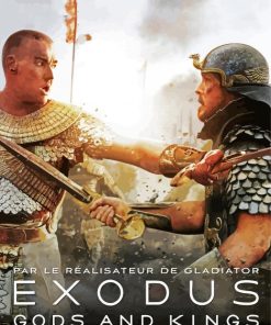 Exodus Gods And Kings Movie Poster Diamond Painting