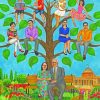 Family Tree Diamond Painting