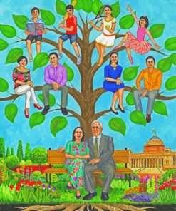 Family Tree Diamond Painting