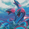 Fantasy Sea Monsters Diamond Painting