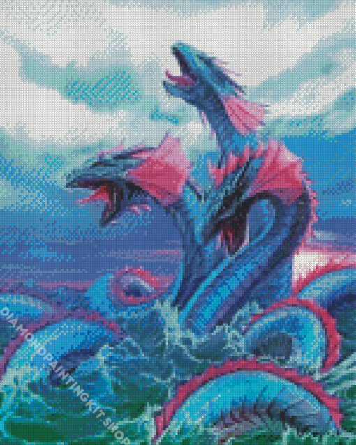 Fantasy Sea Monsters Diamond Painting