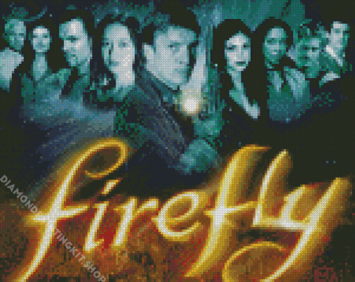 Firefly Tv Show Diamond Painting