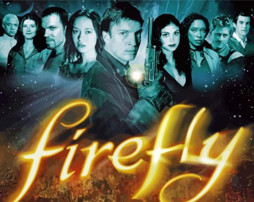 Firefly Tv Show Diamond Painting