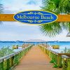 Florida Melbourne Beach Diamond Painting