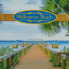 Florida Melbourne Beach Diamond Painting