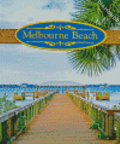 Florida Melbourne Beach Diamond Painting