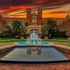 Florida State University At Sunset Diamond Painting