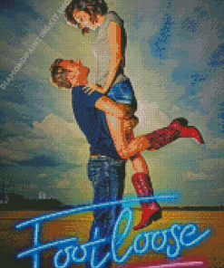 Footloose Movie Diamond Painting