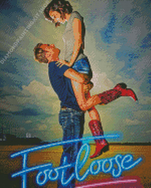 Footloose Movie Diamond Painting