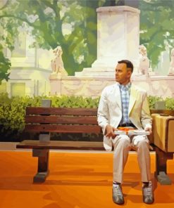 Forrest Gump Film Diamond Painting