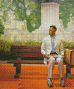 Forrest Gump Film Diamond Painting