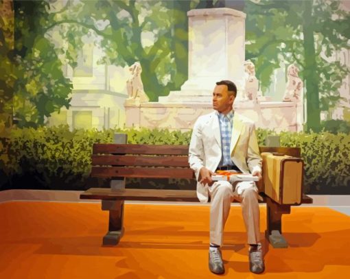 Forrest Gump Film Diamond Painting