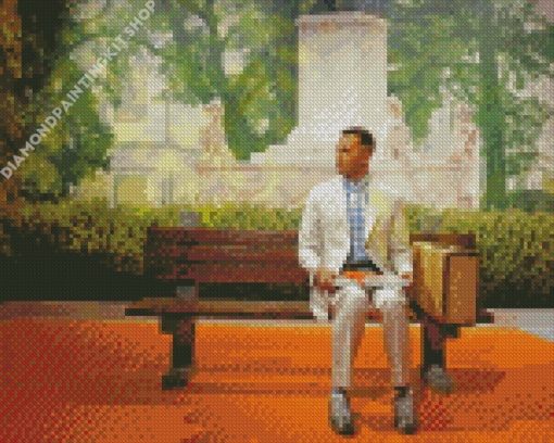 Forrest Gump Film Diamond Painting