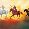 Four Horsemen Of The Apocalypse Diamond Painting