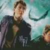 Fred Et George Weasley Poster Diamond Painting