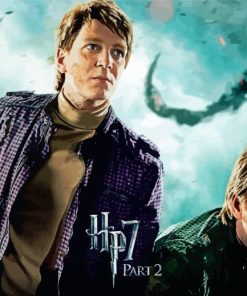 Fred Et George Weasley Poster Diamond Painting